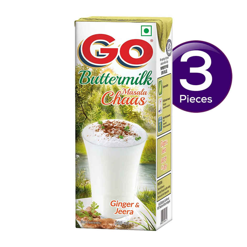 Go Masala Buttermilk Combo