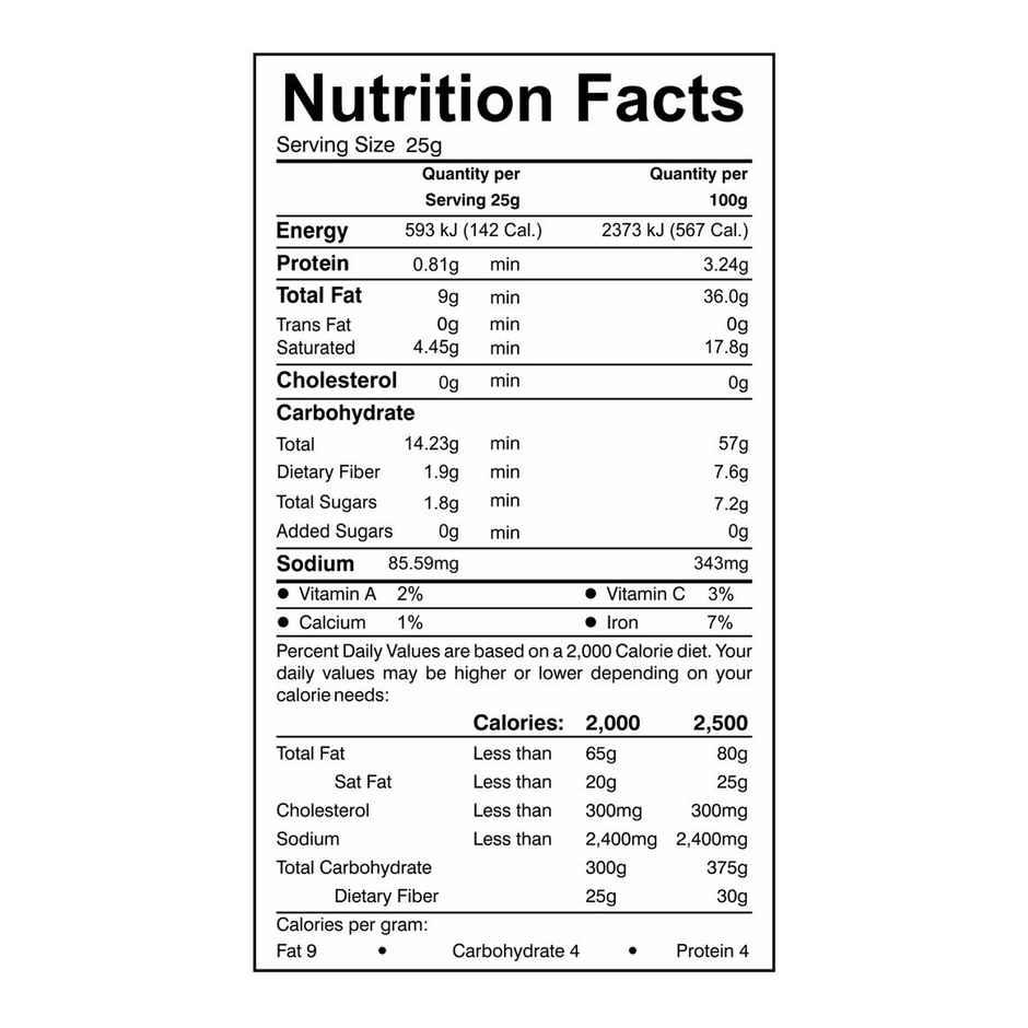 Modern Kitchens Banana Chips Salted | Crispy & Light