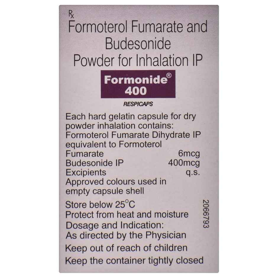 Formonide 400 Respicap