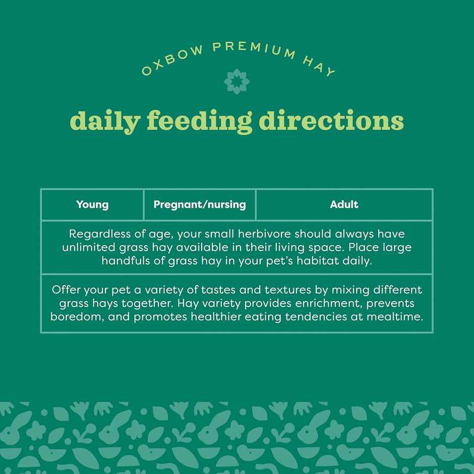 Oxbow Western Timothy Hay