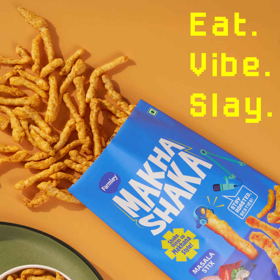 Farmley Makha Shaka- Masala Stix | Made with Makhana
