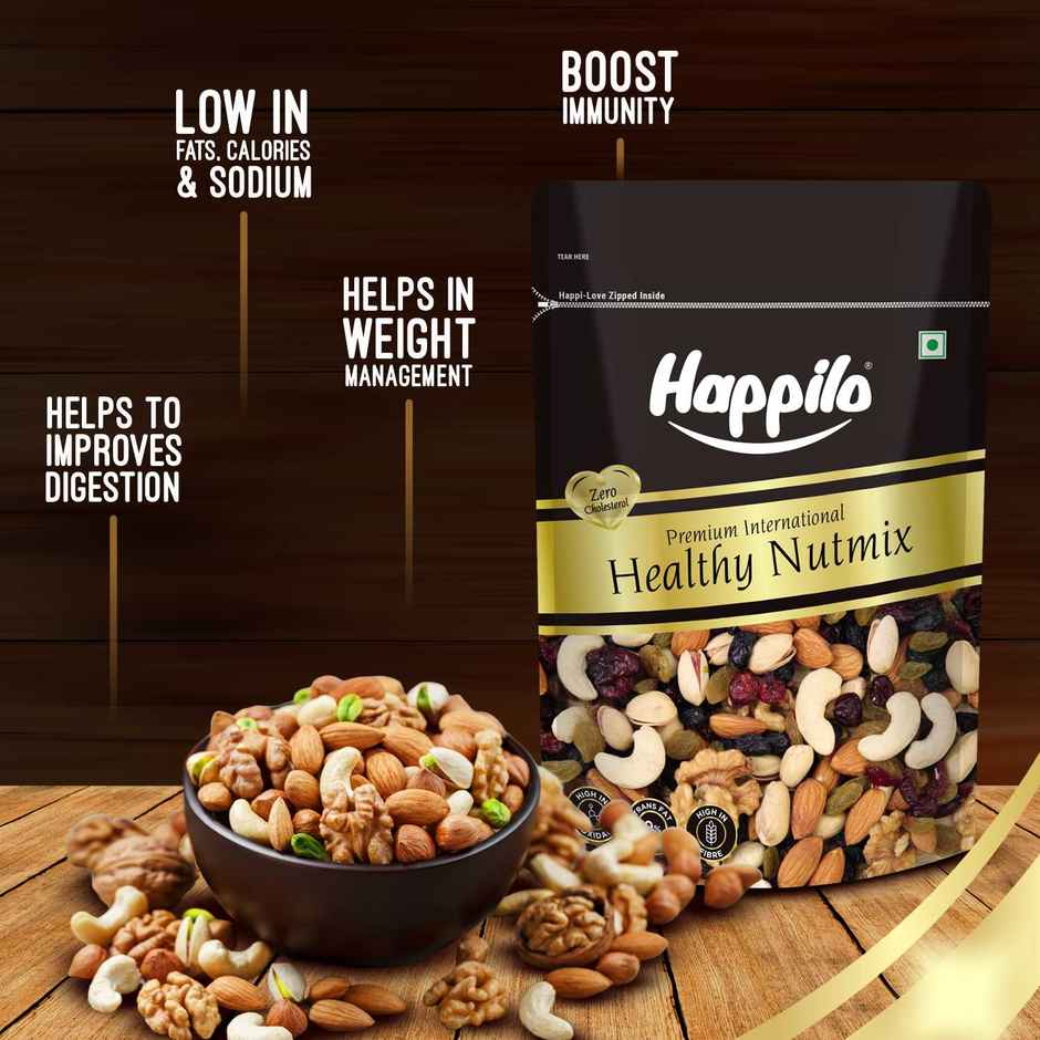 Happilo Premium International Healthy Nutmix Combo