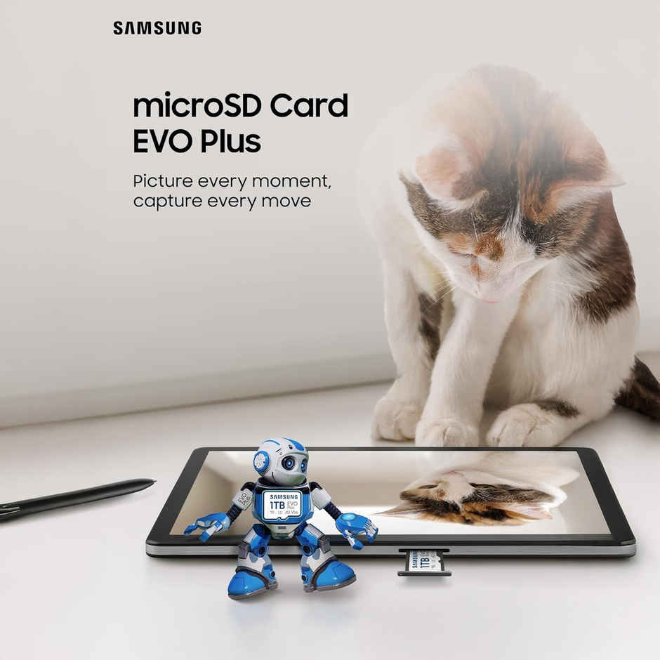 Samsung Evo Plus 512Gb Memory Card, Mb-Mc512Sa, In