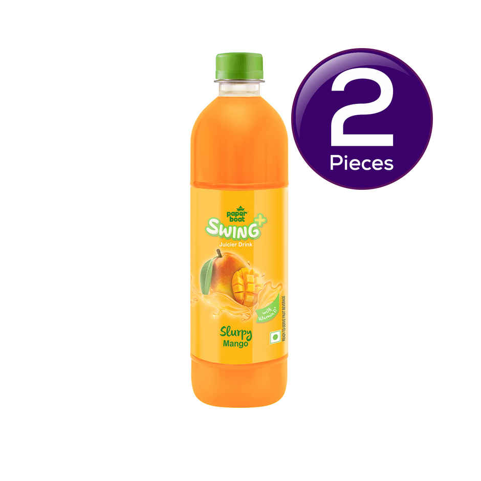 Paper Boat Swing Mango Fruit Juice Combo