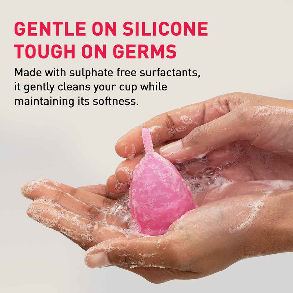 Sirona Menstrual Cup Wash