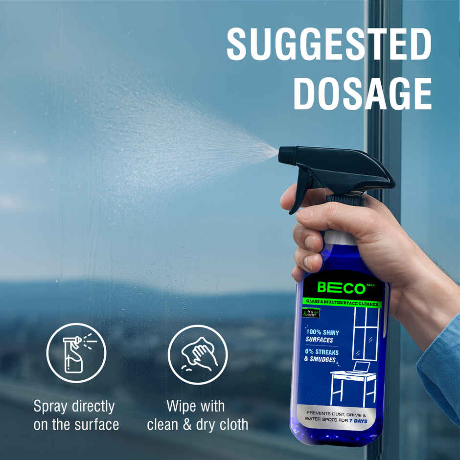 Beco Max Glass & Multisurface Cleaner