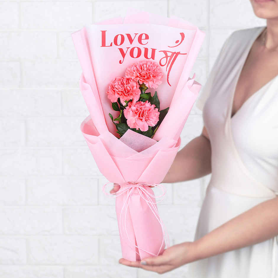 Fnp Mother's Day Love You Maa Carnations