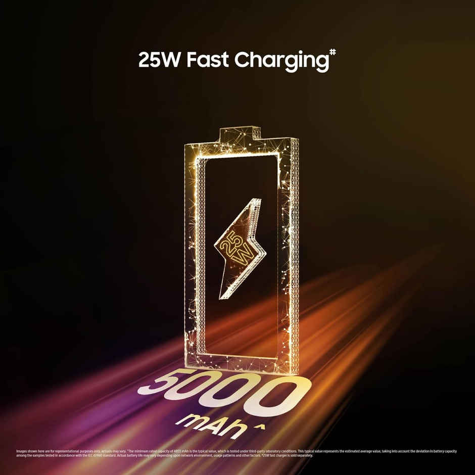 Samsung Galaxy M06 5G Blazing - Black | 4GB-64GB | Dimensity 6300