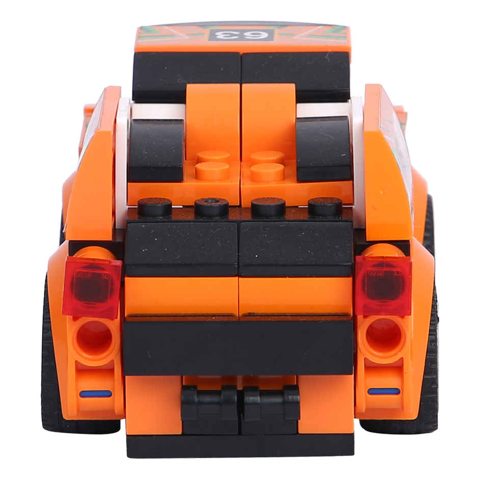 Hamleys Bildago Inferno GT Sports Car Building Blocks