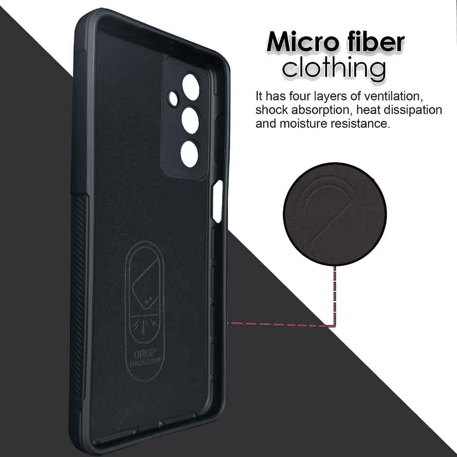 Artistque Case For Samsung Galaxy M54 5g / Samsung Galaxy F54 5g - Liquid Stripe Back Cover