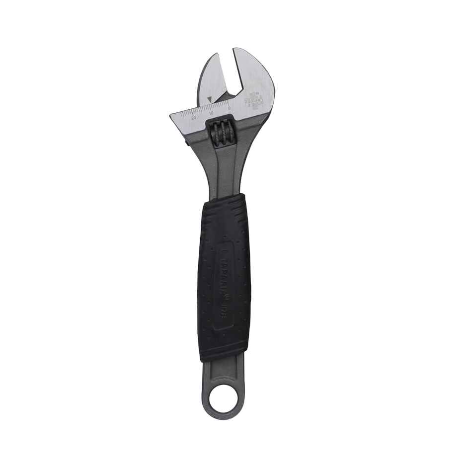 Taparia 8 inch Soft Grip Adjustable Spanner | 1171-S-8
