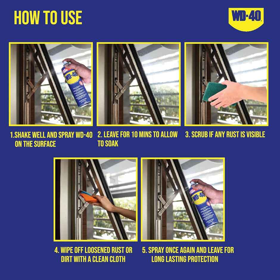 WD-40 Multipurpose Spray for Home Improvement Combo