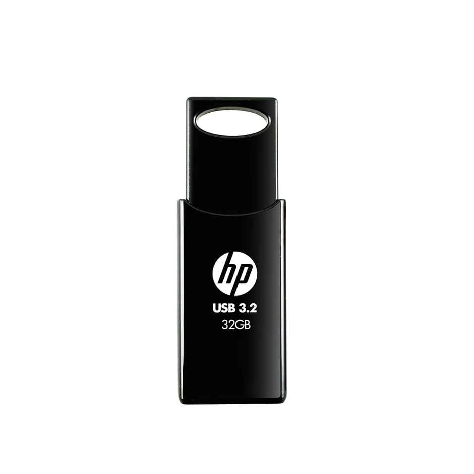 Hp 712W 32Gb Usb 3.2 Flash Drive- Black