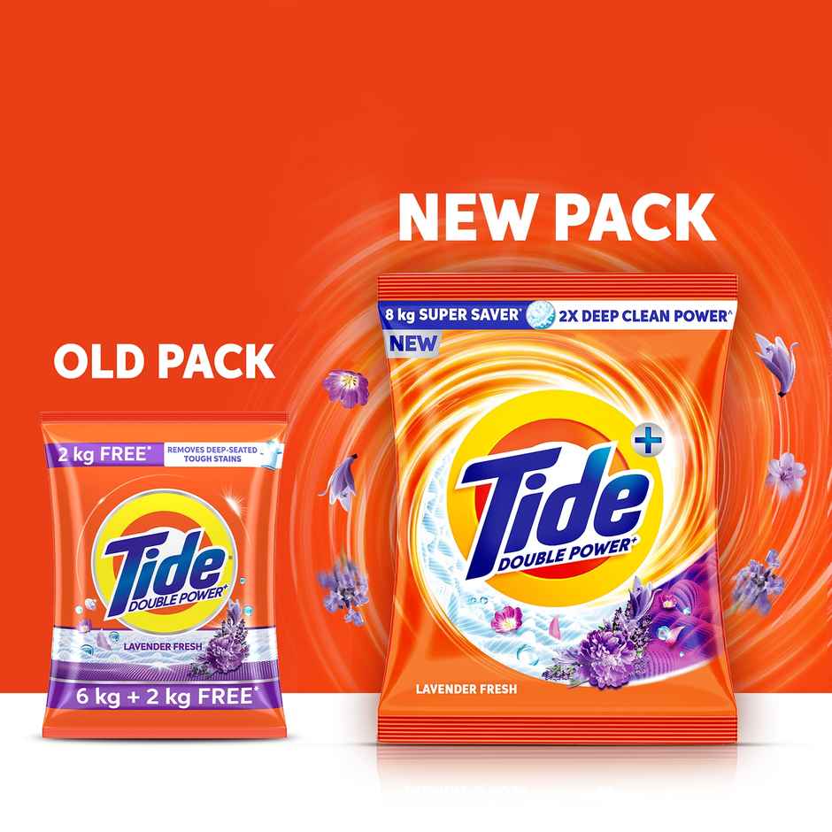 Tide Plus Lavender Detergent Powder
