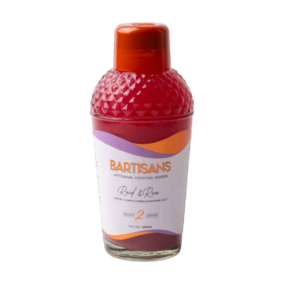 Bartisans Raid & Run | Jamun | Jeera | Pink Salt