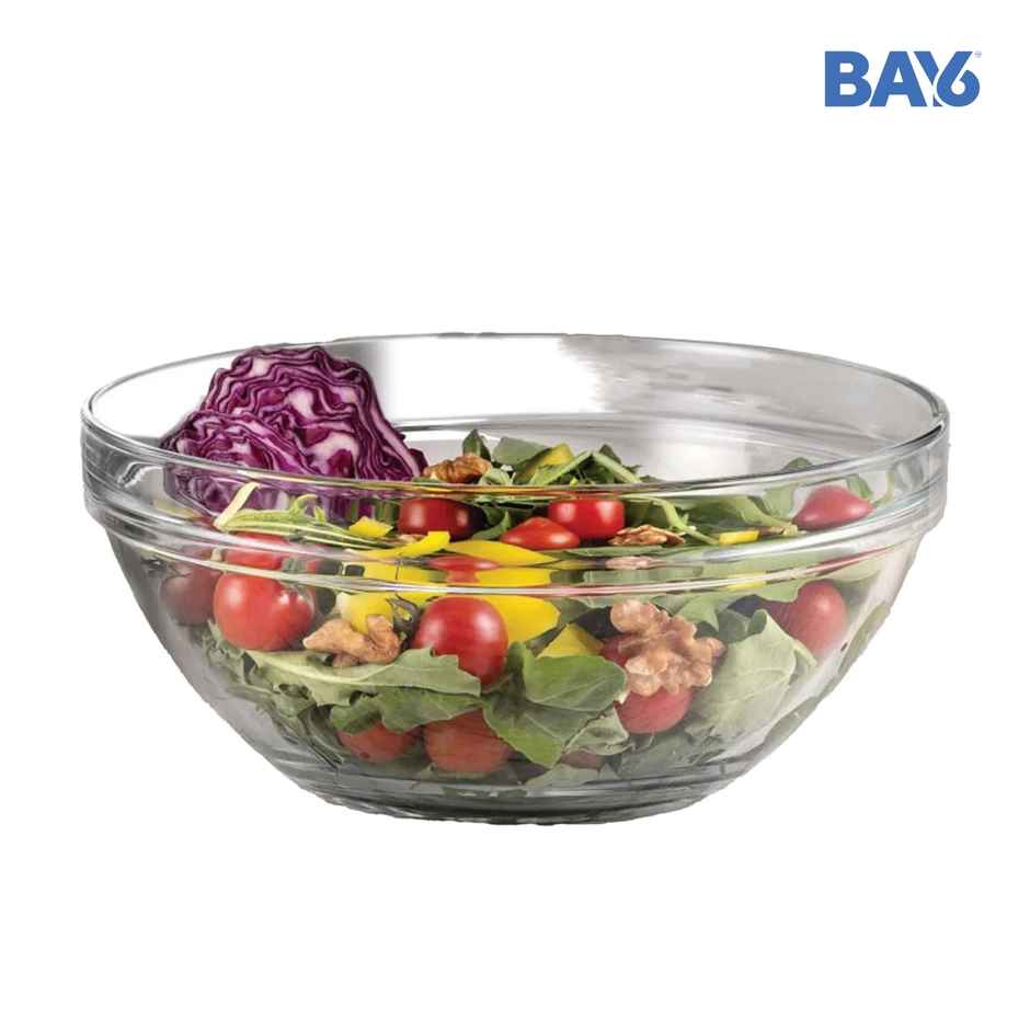 BAY6 Imported Heavy Fruit Bowl - 4000 ml