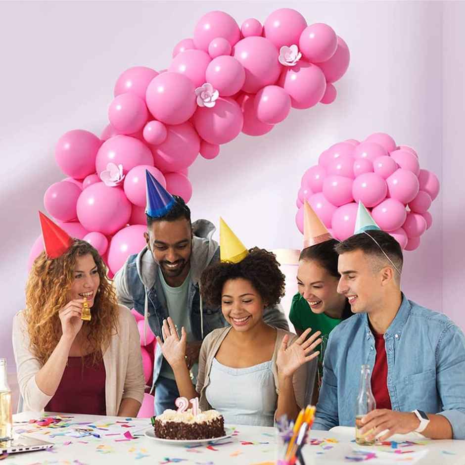 Metallic Balloons | Light Pink | Party Propz