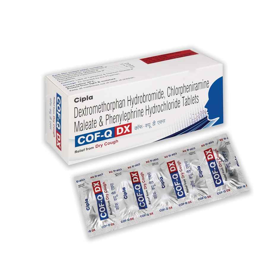 Cof-Q DX Tablet