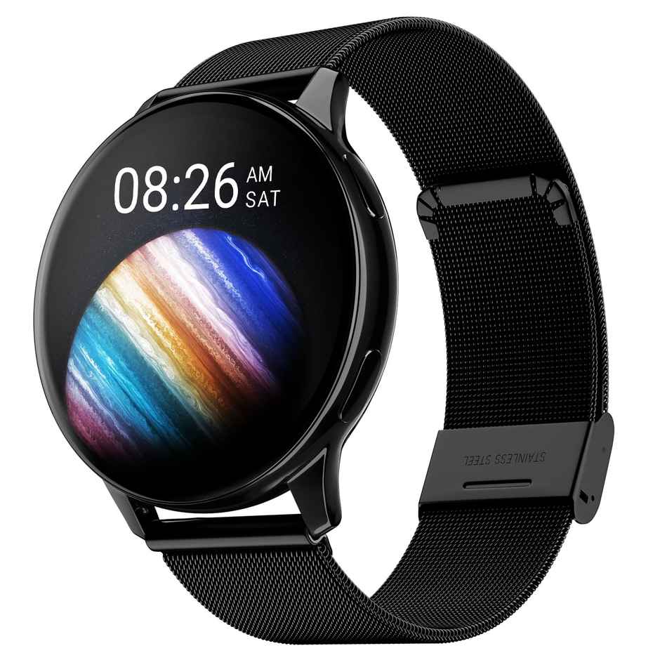 Noise Vortex Plus Smartwatch with Bluetooth Calling | 1.46" Display - Black Link