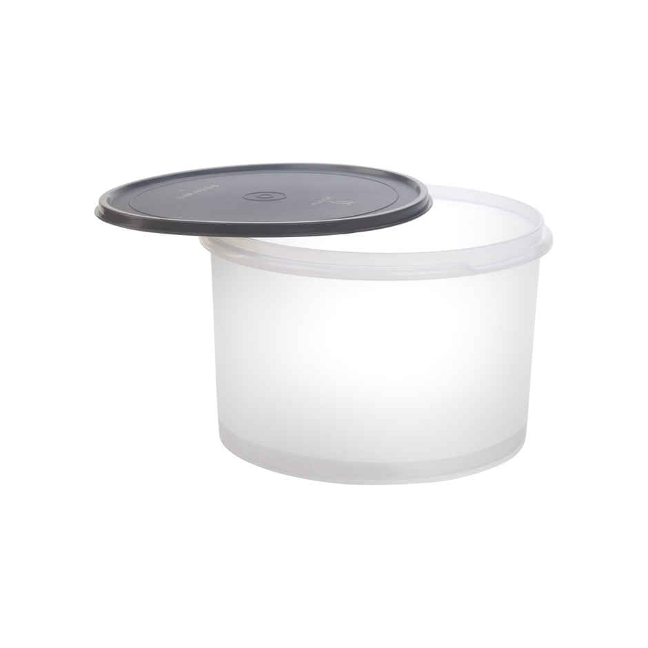 Joyo Fresherware Round Multi-Purpose Plastic Container for Rice, Spices, Atta,etc-7.5 ltr -Assorted