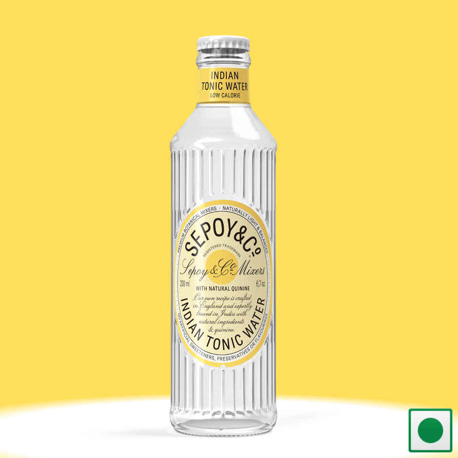 Sepoy & Co. Indian Tonic Water