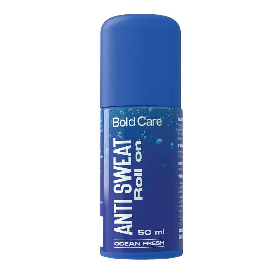 Bold Care Ocean Fresh Antiperspirant & Anti-sweat Deodorant Roll-on For Men