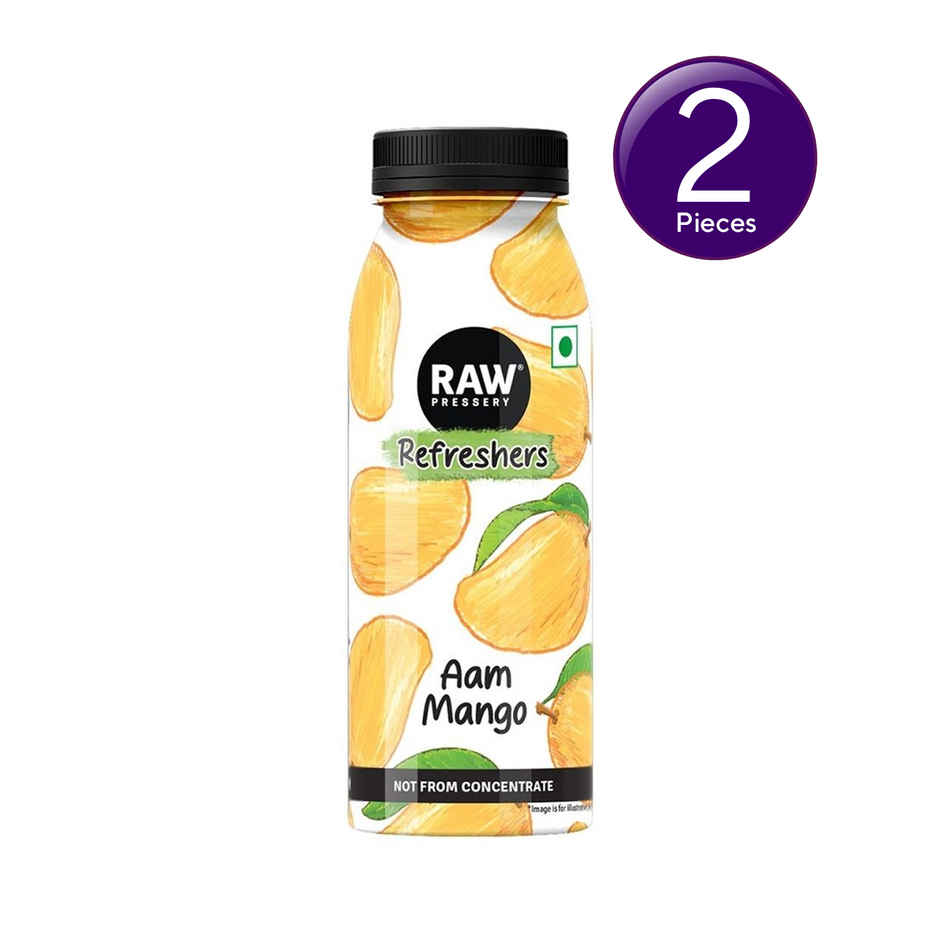 Raw Pressery Refreshers Aam Mango Juice Combo