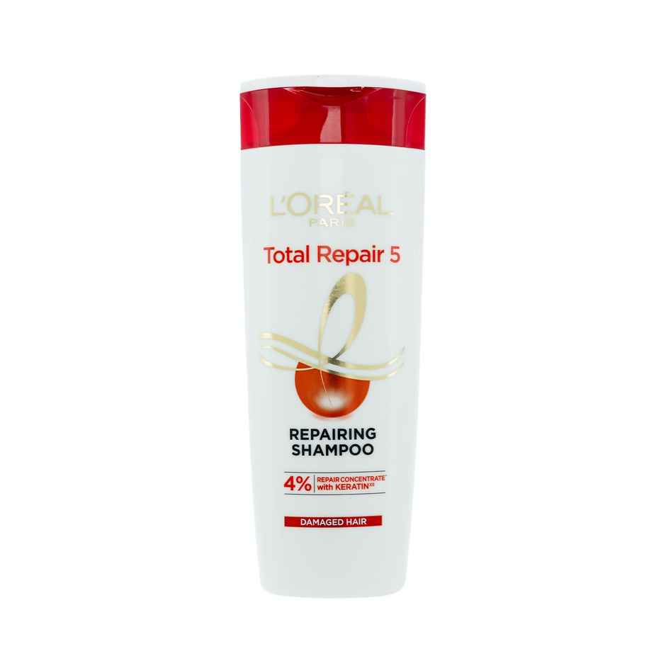 L'Oreal Paris Total Repair 5 Repairing Shampoo With Keratin XS For Damaged Hair
