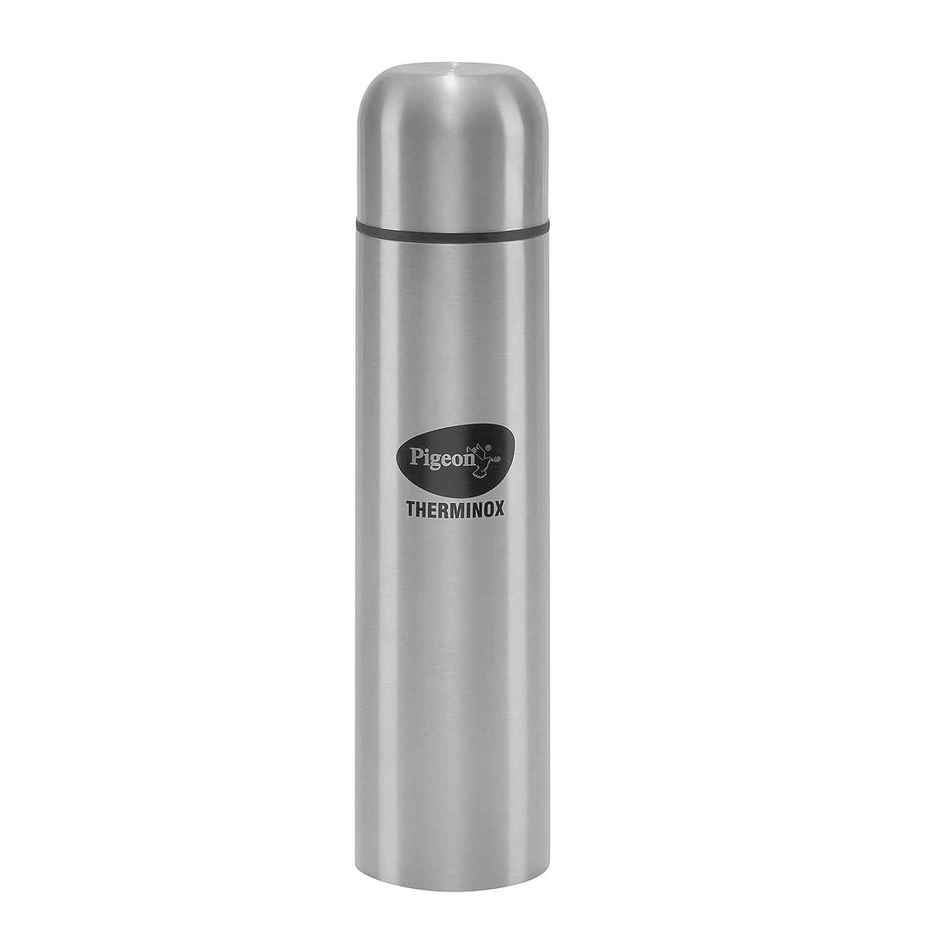 Pigeon by Stovekraft Stark Stainless Steel Thermos Flask | Silver | 350 ml