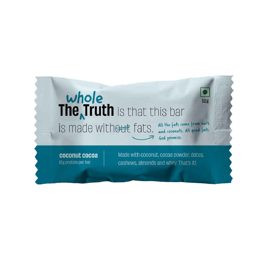 The Whole Truth Coconut Cocoa Protein Bar