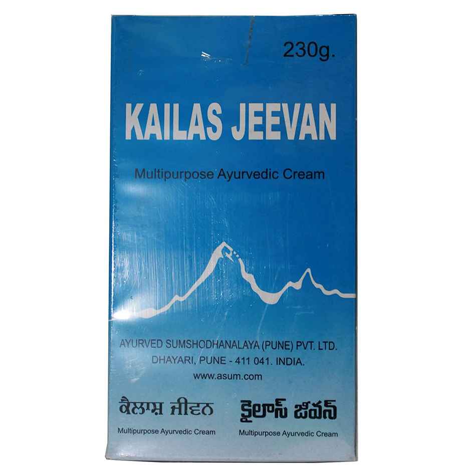 Kailas Jeevan Multi Purpose Ayurvedic Cream 230g