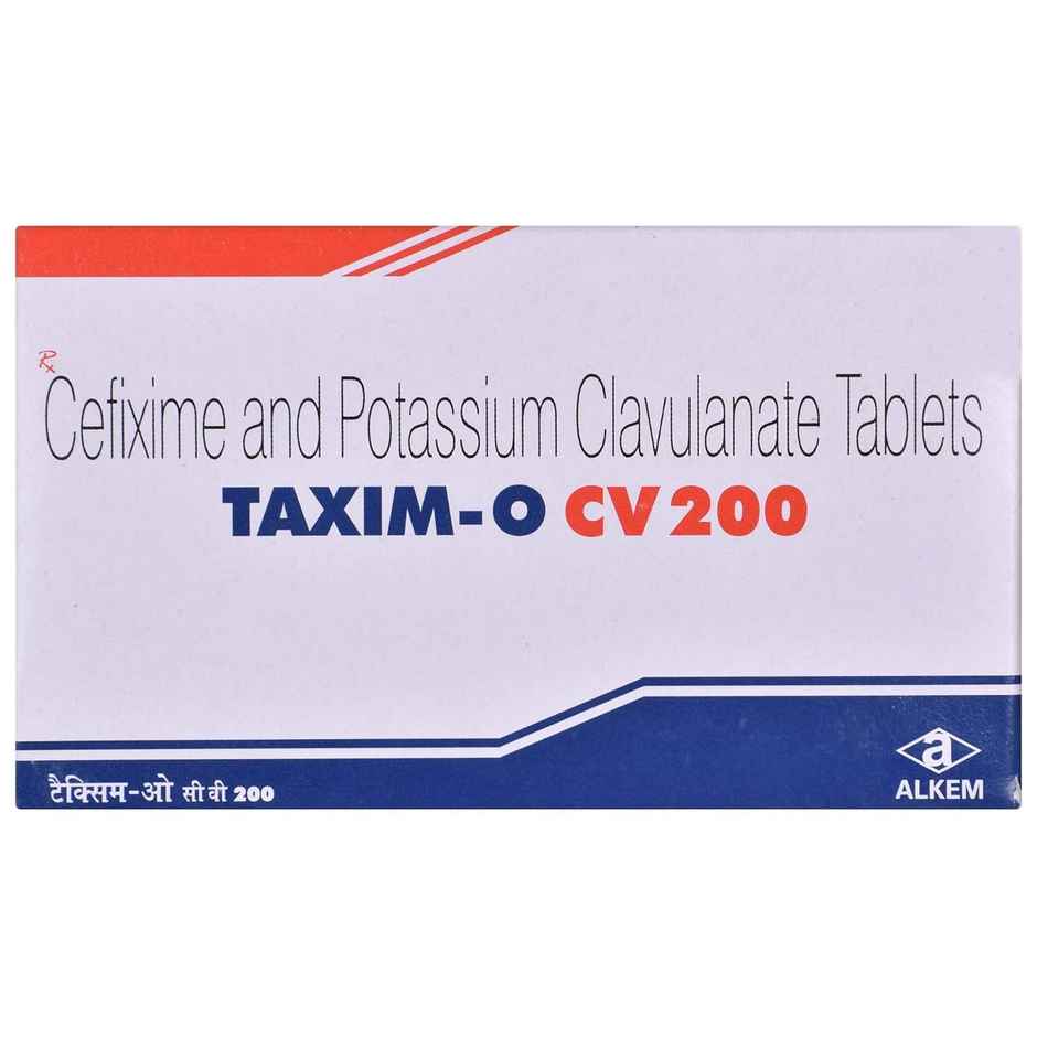 Taxim-O CV 200 Tablet
