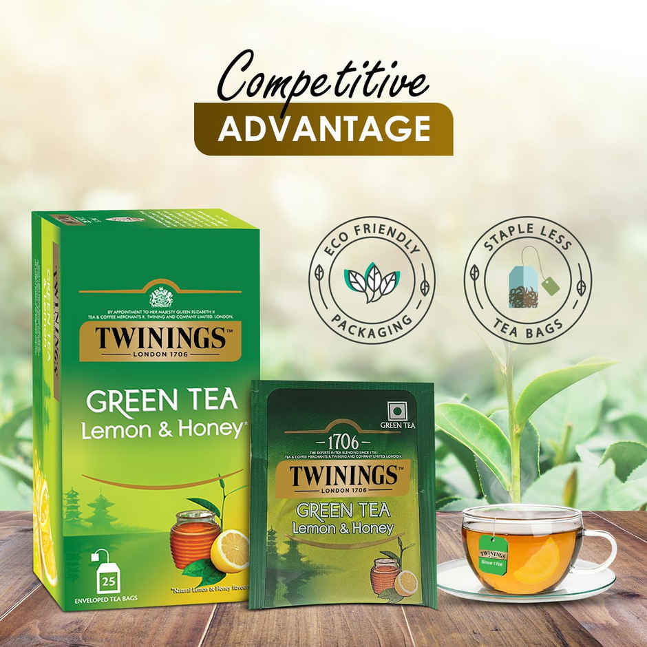 Twinings Lemon and Honey Green Tea