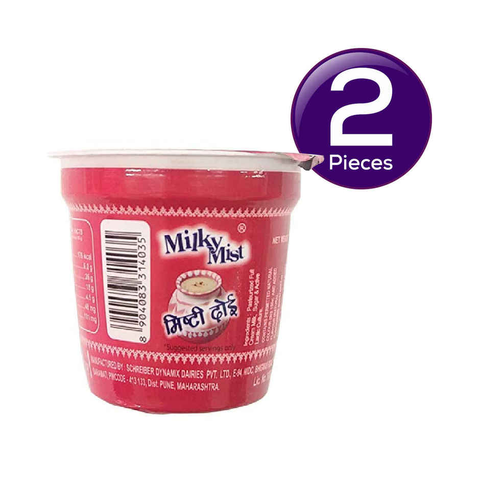Milky Mist Mishti Doi Combo