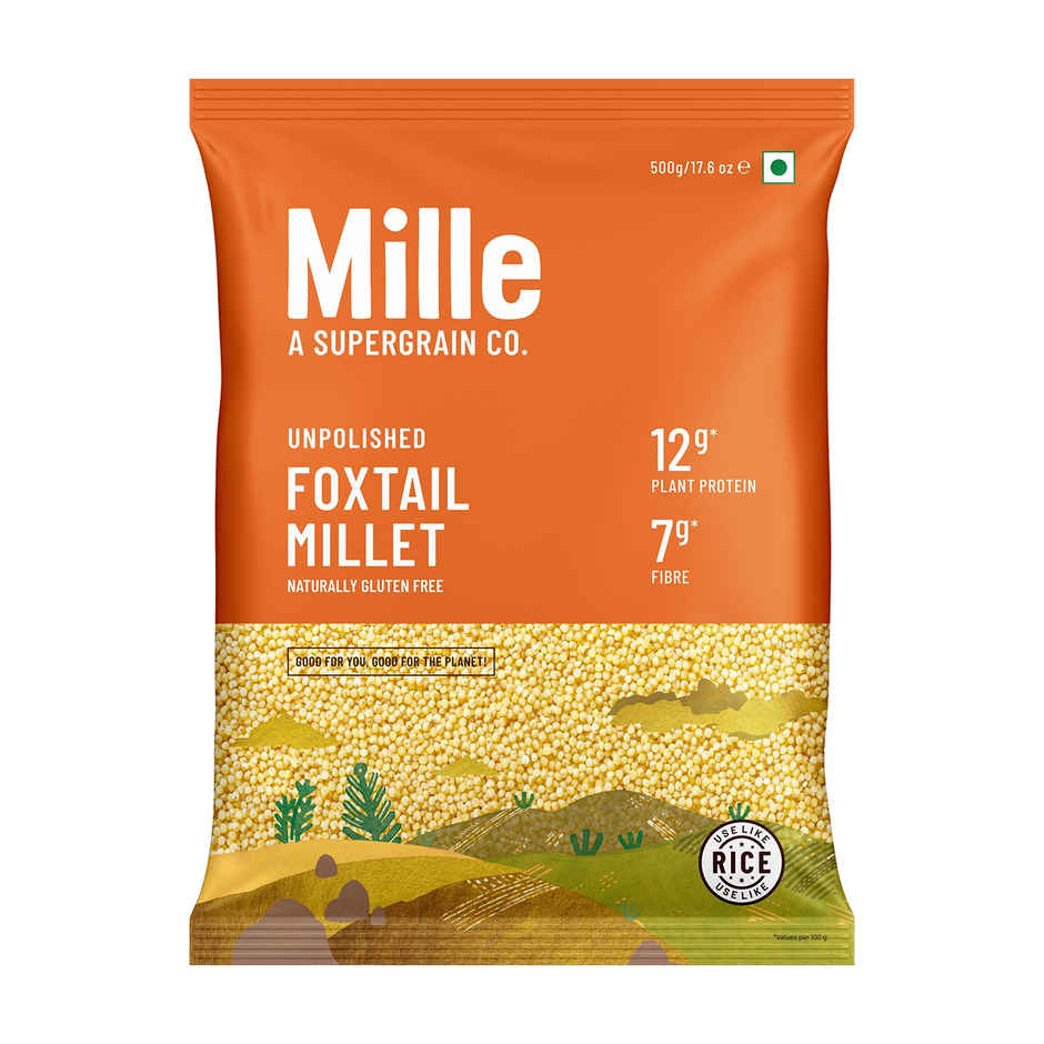 Mille Grains Foxtail | Kangi Millet