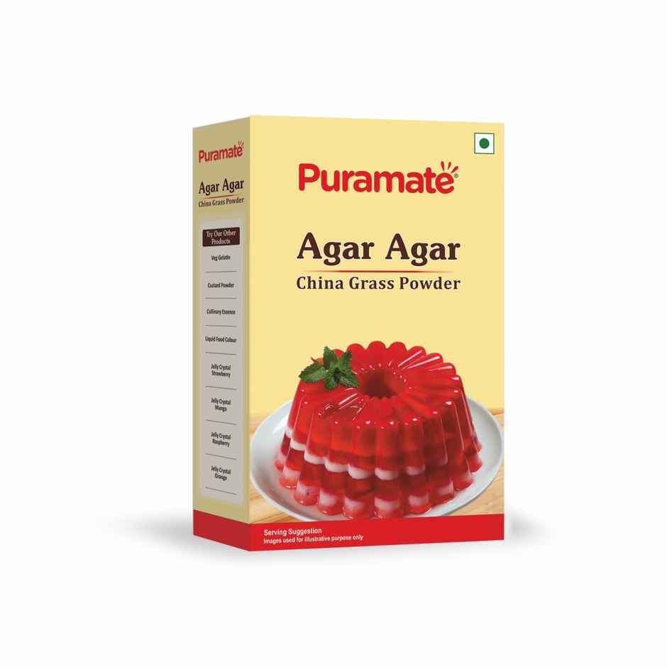 Puramate Agar Agar | Veg Gelatin