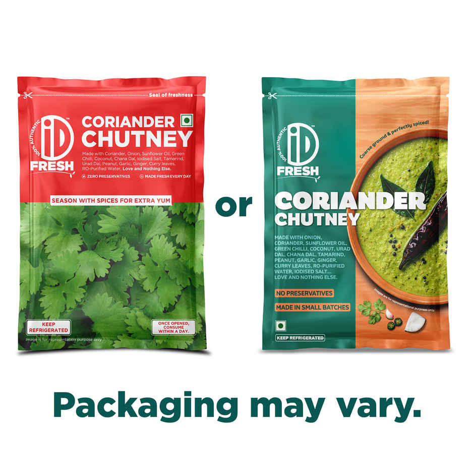 iD Fresh Coriander Chutney