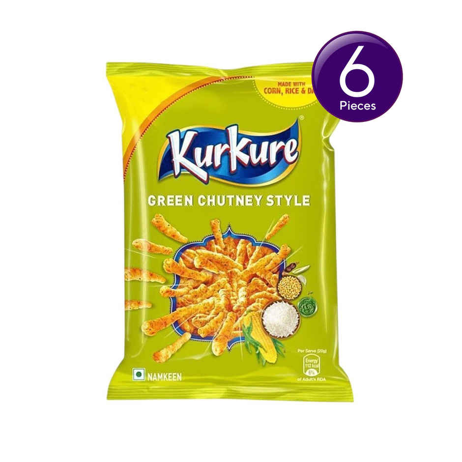 Kurkure Green Chutney Style Combo 