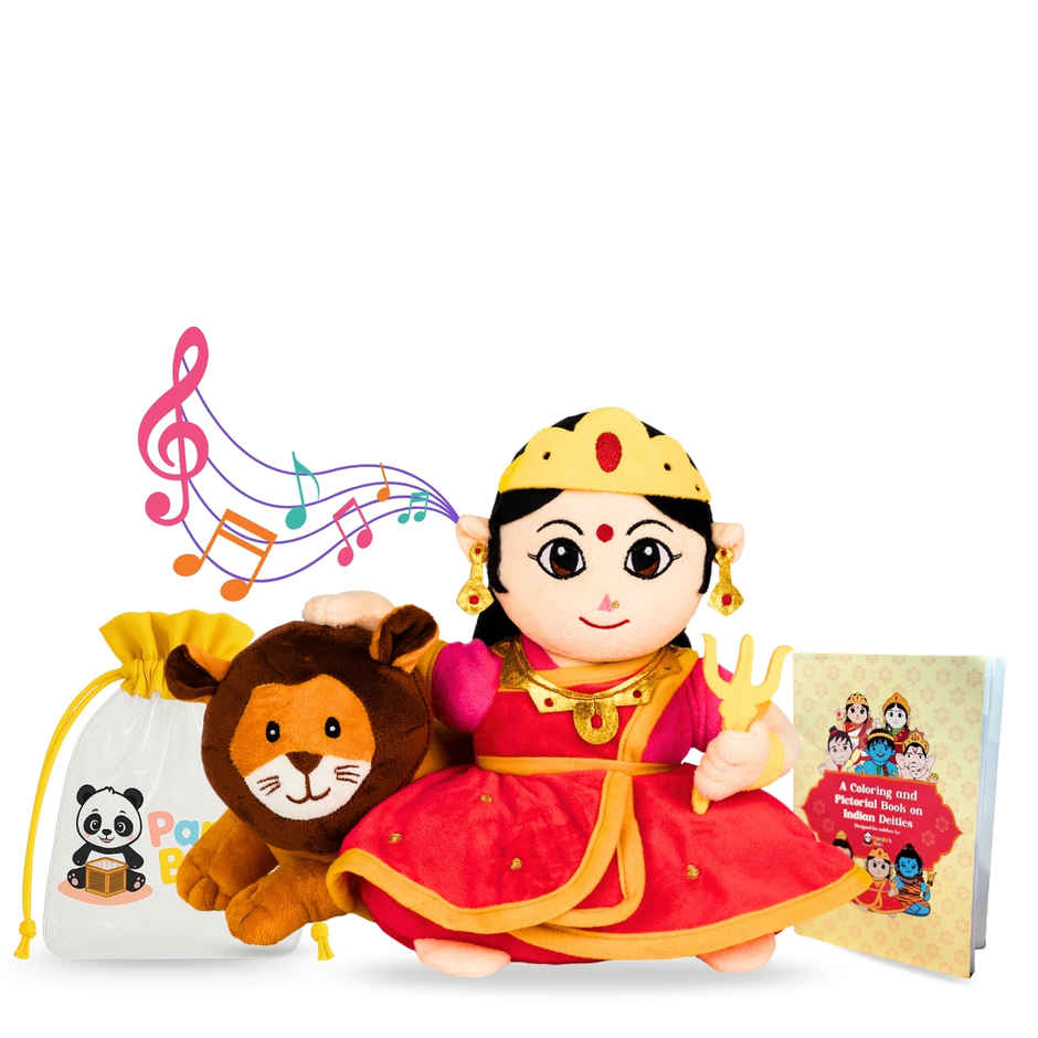 Panda's Box Mantra Chanting Devi Durga | Medium - 26 cm