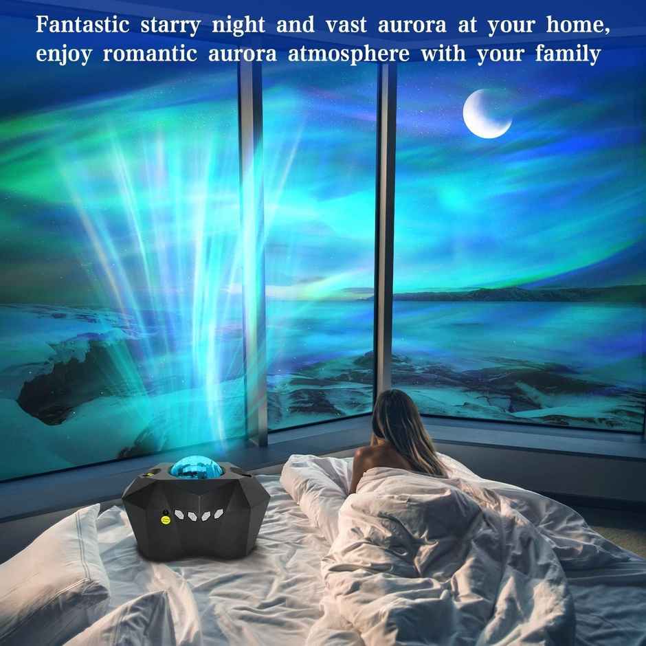 Quace Galaxy Light Aurora Projector