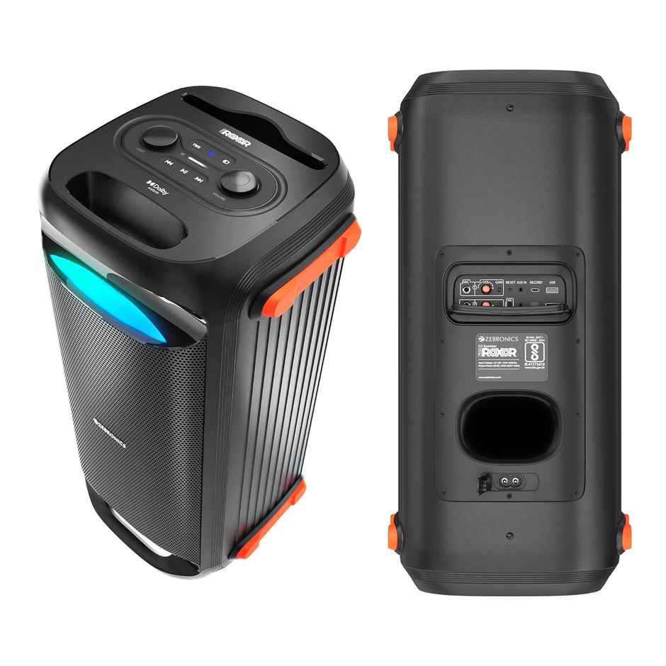 Zebronics Roxor 100W Multi-Connectivity Bluetooth, HDMI ARC, AUX in-Out Speaker with Dolby Audio