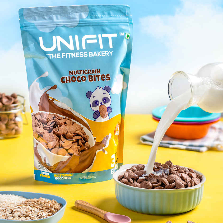 Unifit Multigrain Choco Bites | Crunchy | Clean & Delicious