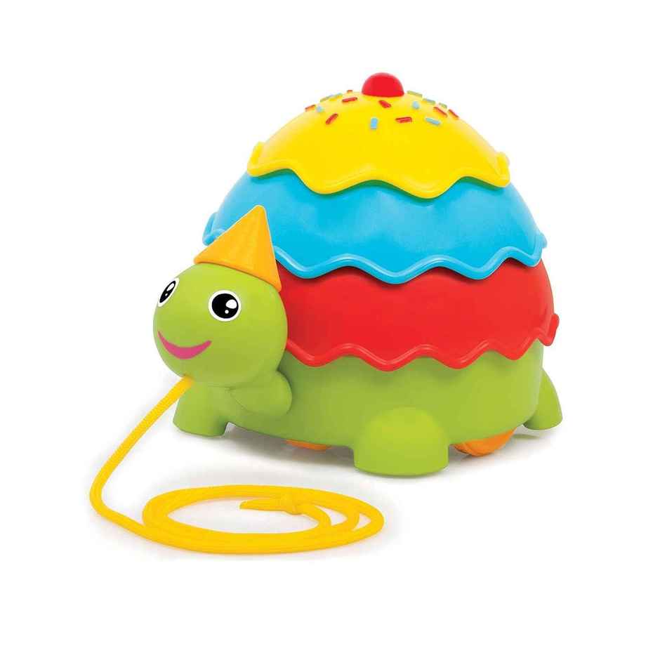 Giggles Funskool Ice Cream Turtle Pull Along Toy