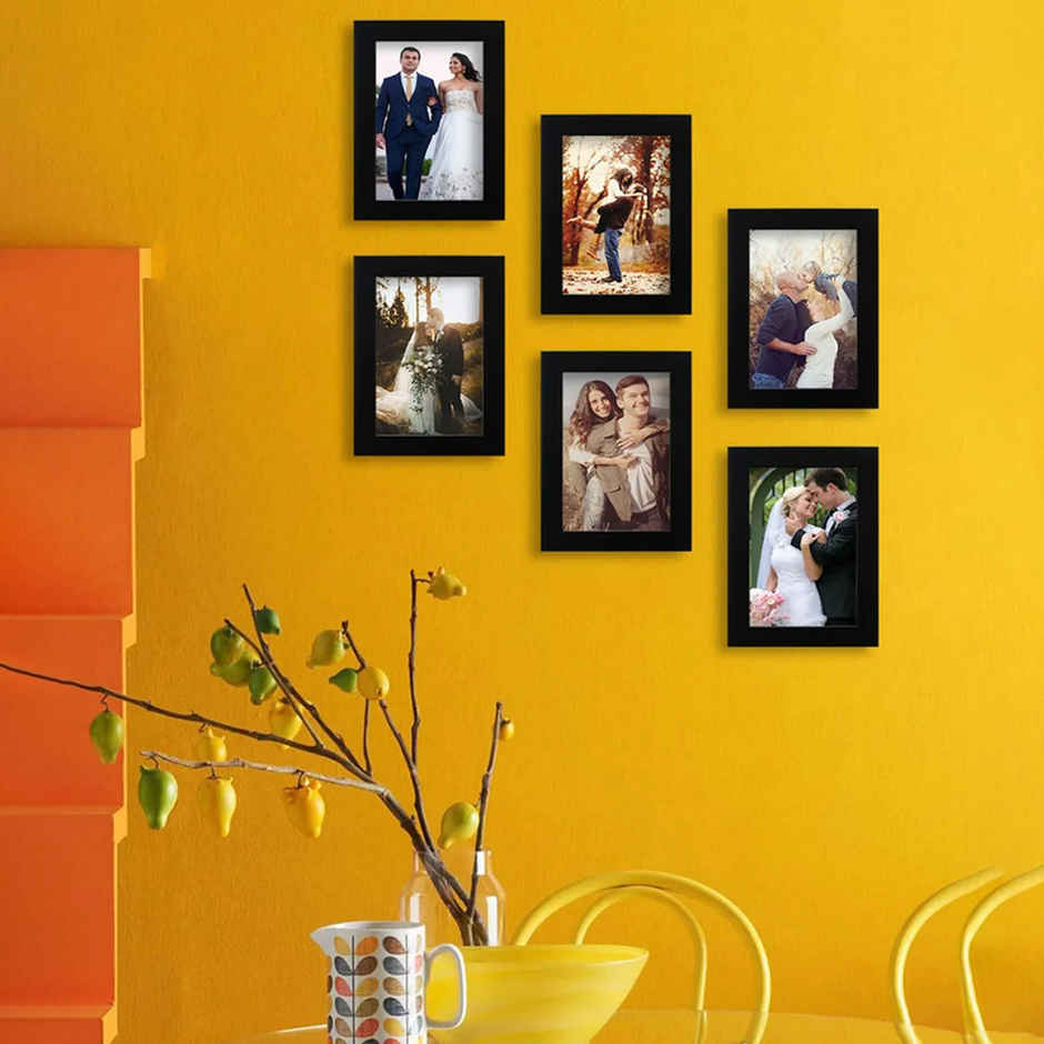 Casacraft by Pepperfry Collage Photo Frames Set of 6