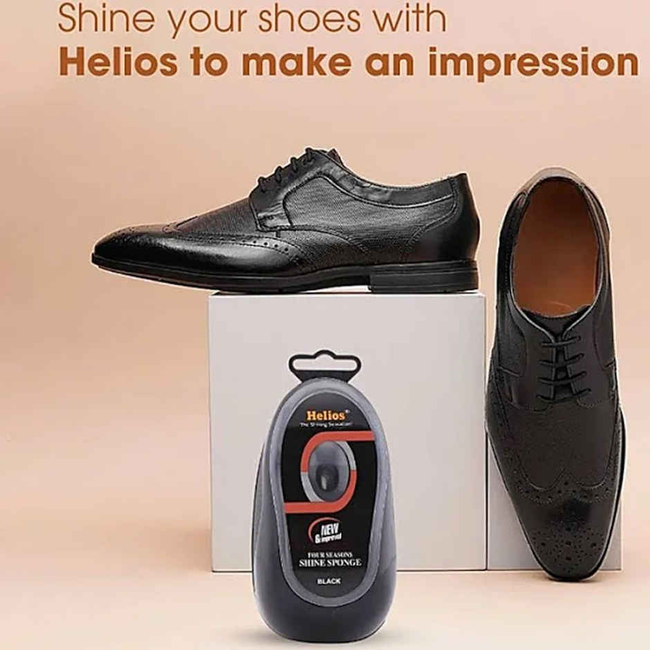 Helios Four Seasons Shine Sponge | Black