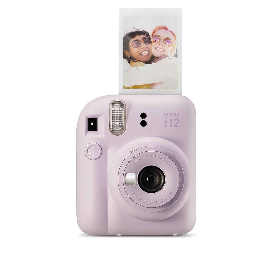 Fujifilm Instax Mini 12 Instant Camera - Purple