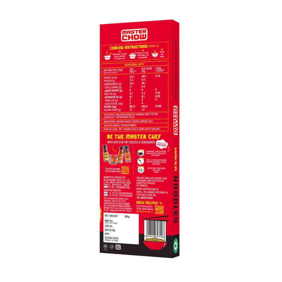 MasterChow Hakka Noodles