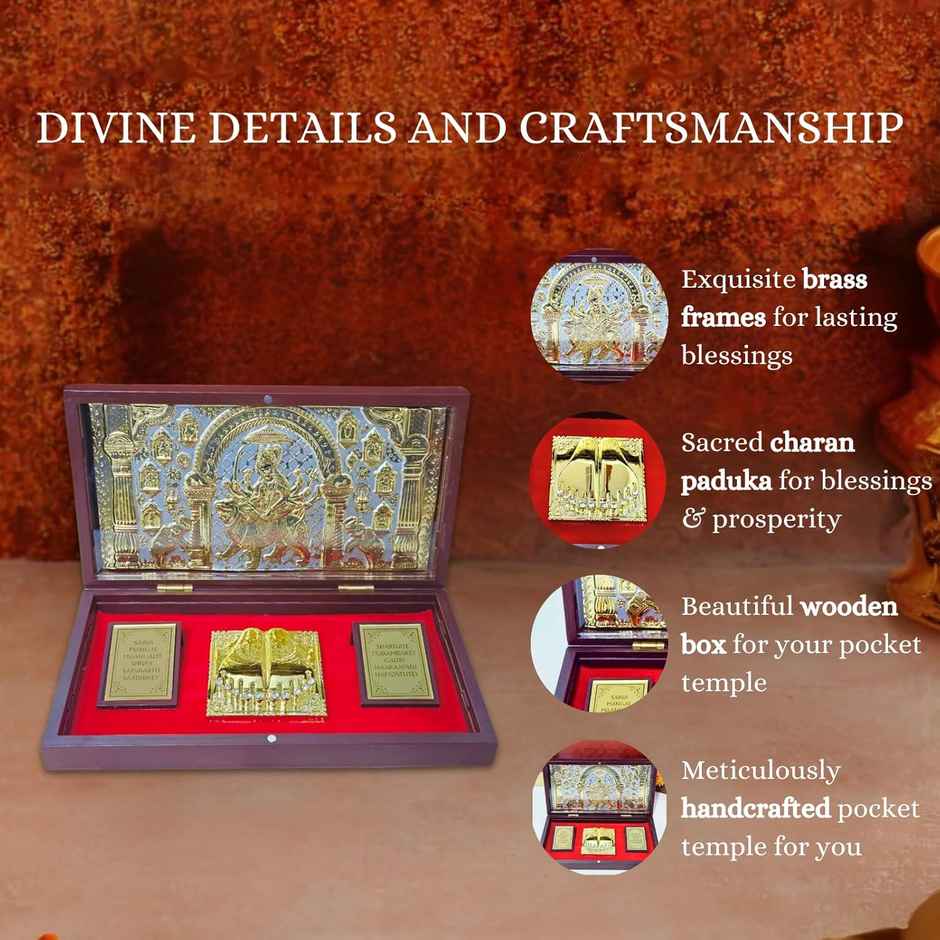 Maa Durga Pocket Temple | Large | House of Wemy