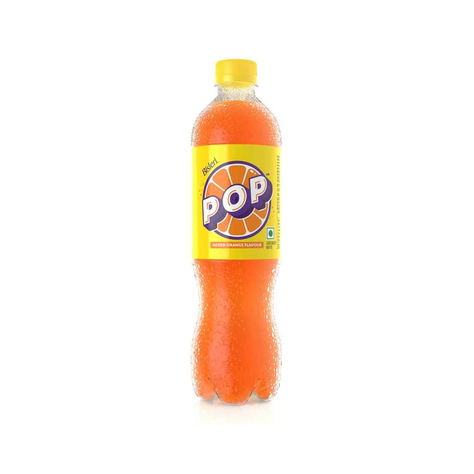 Bisleri Pop Orange Flavoured Soft Drink Combo