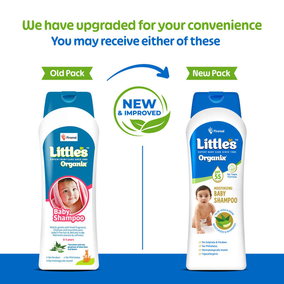 Little's Organix Baby Shampoo